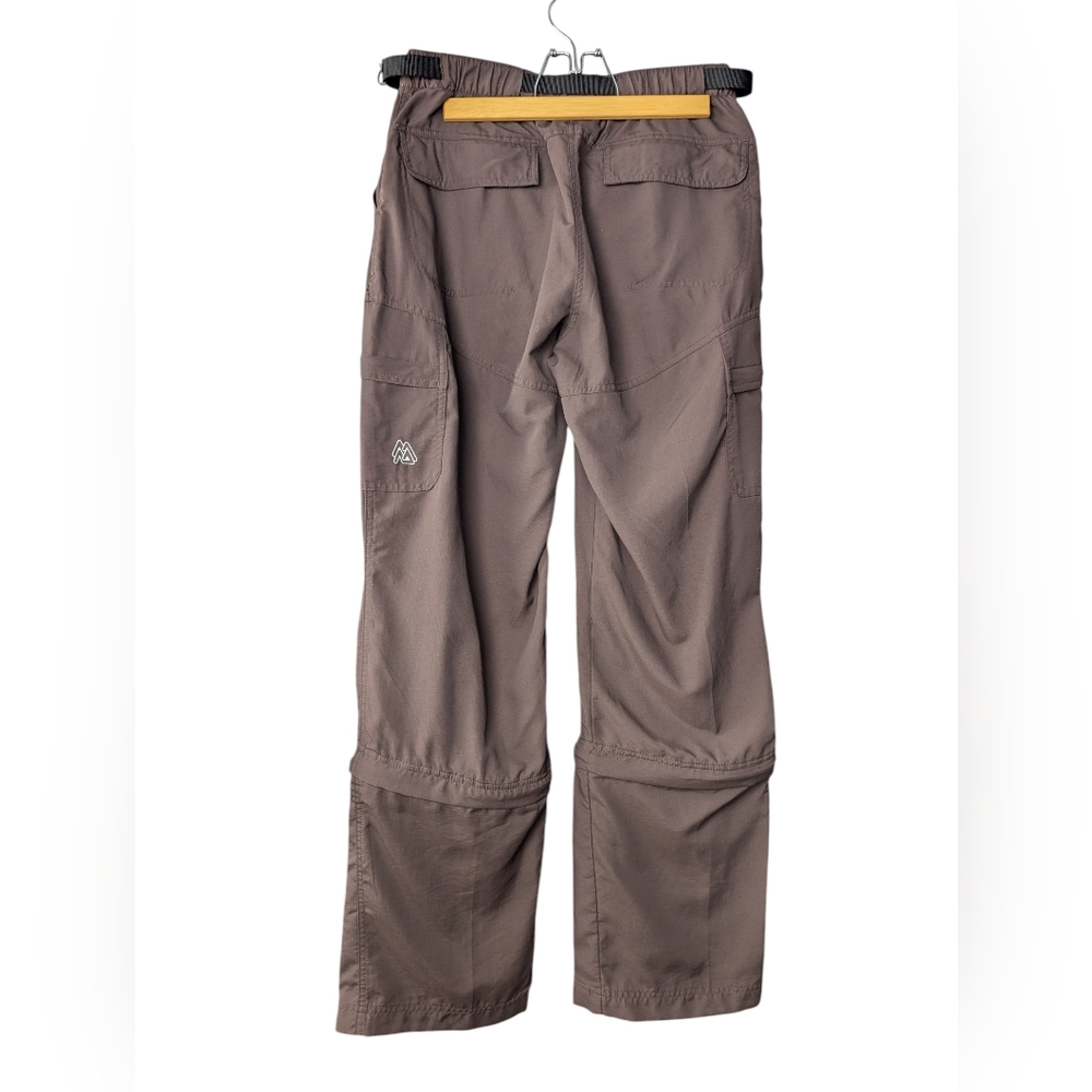 Women’s Convertible Cargo Pants in Taupe - Picture 2 of 5